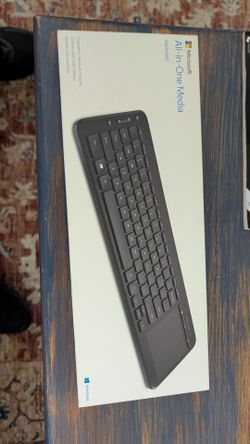 Microsoft All-in-One-Media Keyboard