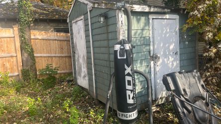 Heavy Bag And Holder