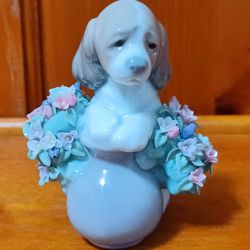 Vintage 1998 Lladro 'Take Me Home!' Porcelain Figurine (NEW in Box)