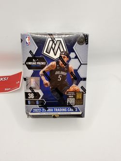 Mosaic NBA Blaster Box Trading Cards 