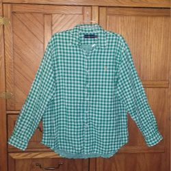 Adult Men's Size 2XL RALPH LAUREN Super Soft Christmas Shirt Excellent Condition PRICE Is Firm Cash Only 