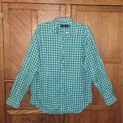 Adult Men's Size 2XL RALPH LAUREN Super Soft Christmas Shirt Excellent Condition PRICE Is Firm Cash Only 