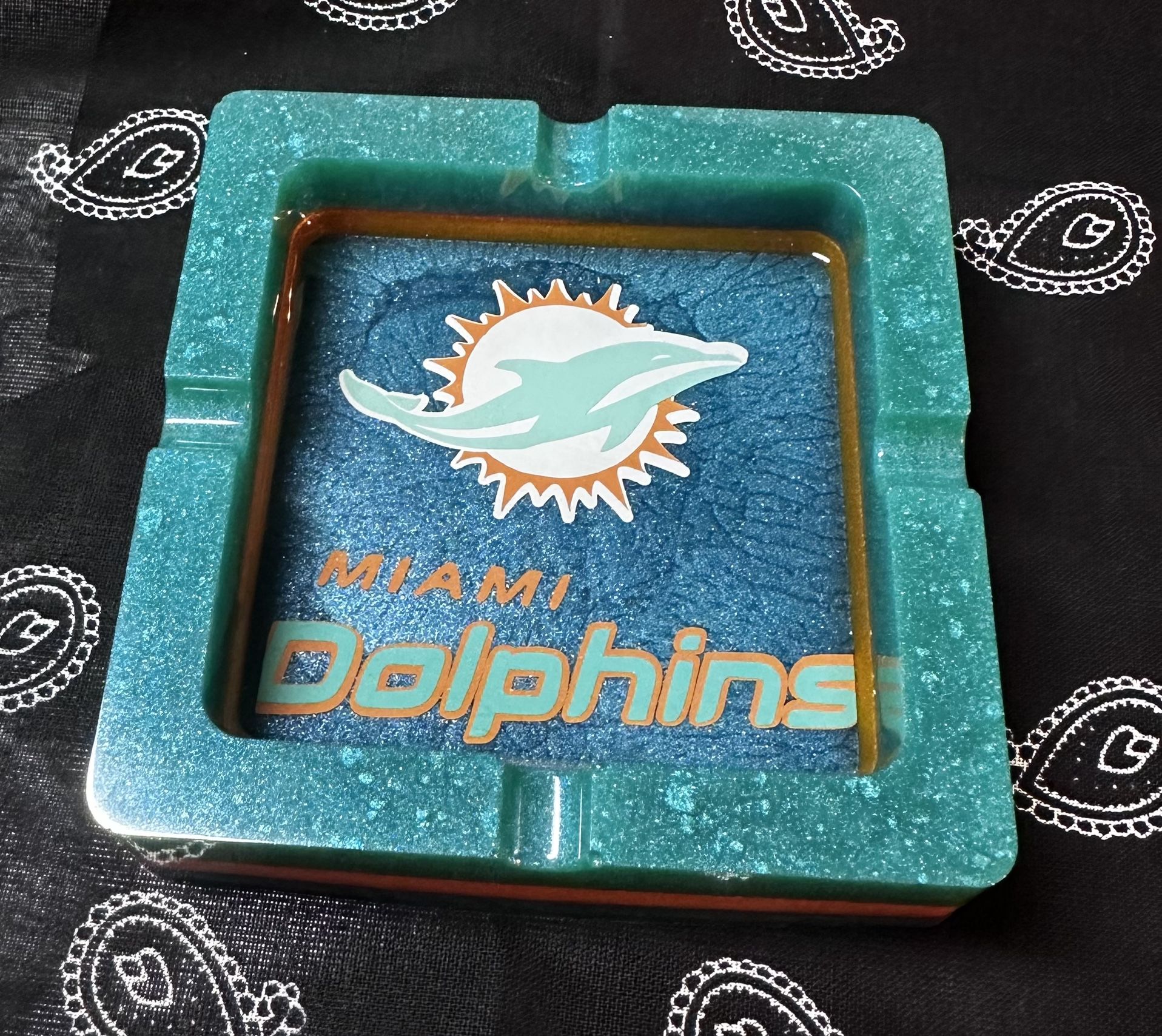 Dolphins Ashtray