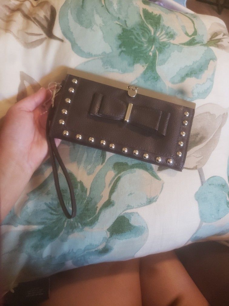 Never Used Black Wallet/Clutch