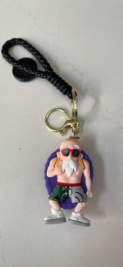 Master Roshi Dragon Ball Z Figure Keychain