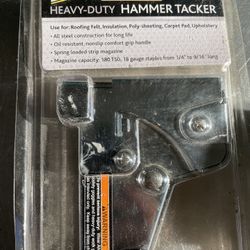 Heavy Duty Hammer Tacker 