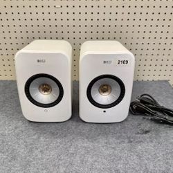 KEF LSX II LT - Wireless Hi-Fi Speakers – Audiophile-Grade, Streaming-Ready, Pure High Quality Audio (NEW)