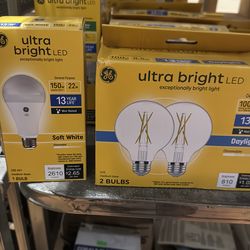 Lightbulbs 💡  LEDs plus more…
