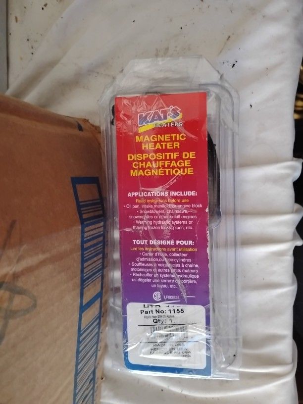 Cats Magnetic Heater For Engine Blocks