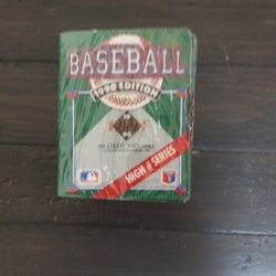 1990 Upper Deck Baseball High # Series