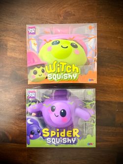 Witch / Spider SQUISHY !