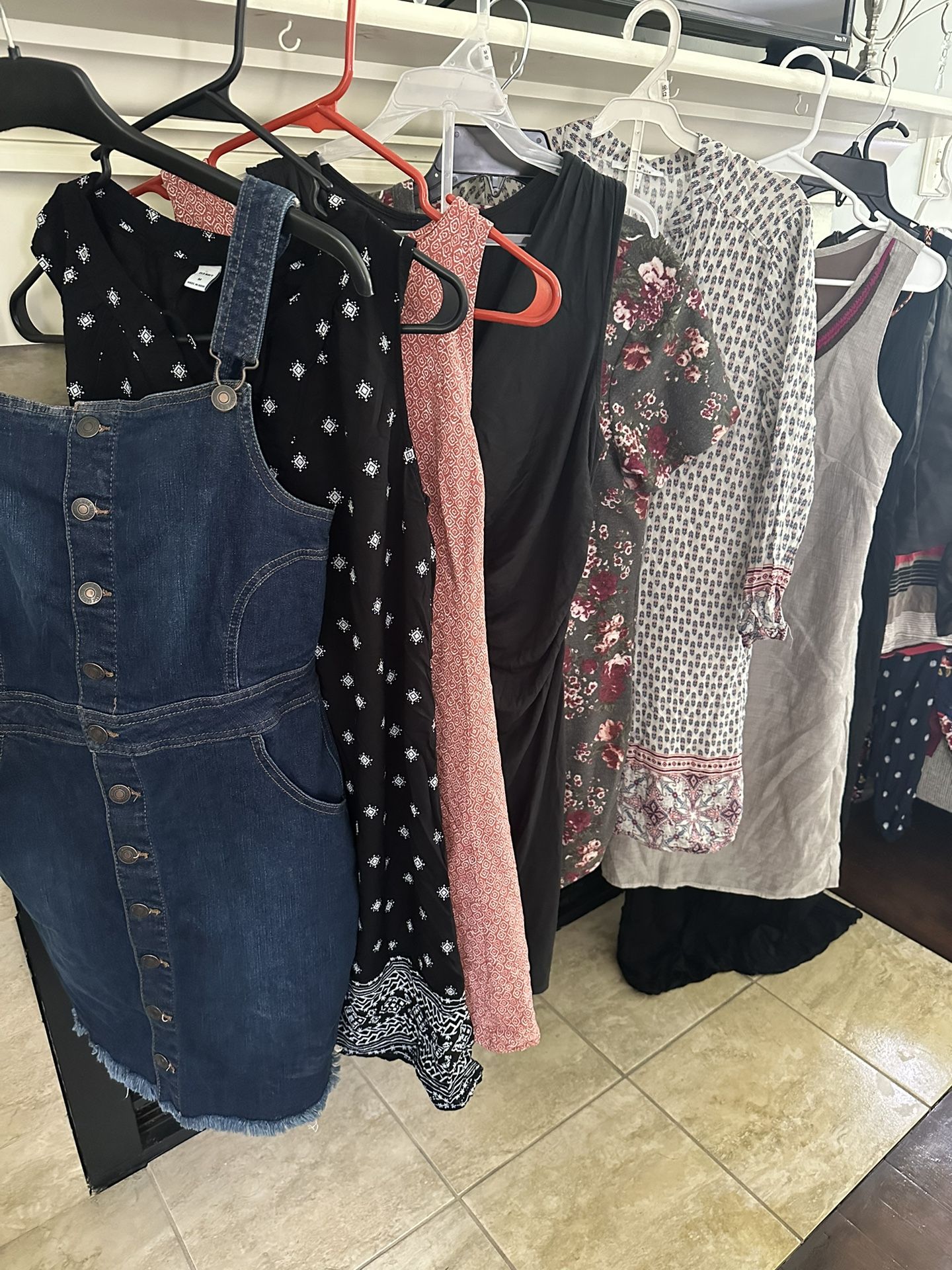 Women’s Mini Dress A lot Bundle Size M
