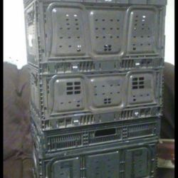 Foldable Storage Units