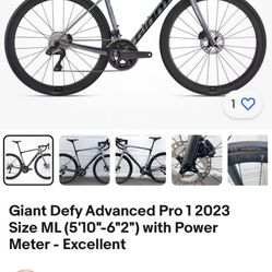 Giant Road Bike 