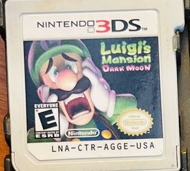 Luigis Mansion Dark Moon