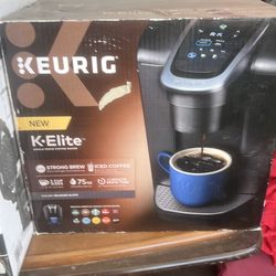 Keurig k-elite