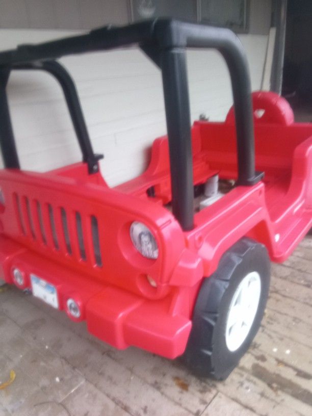 Toddler Twin Jeep Bed