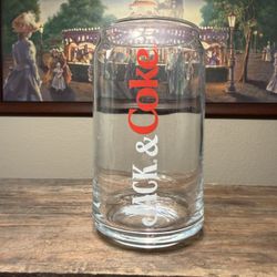 Coca-Cola Jack & Coke Glass