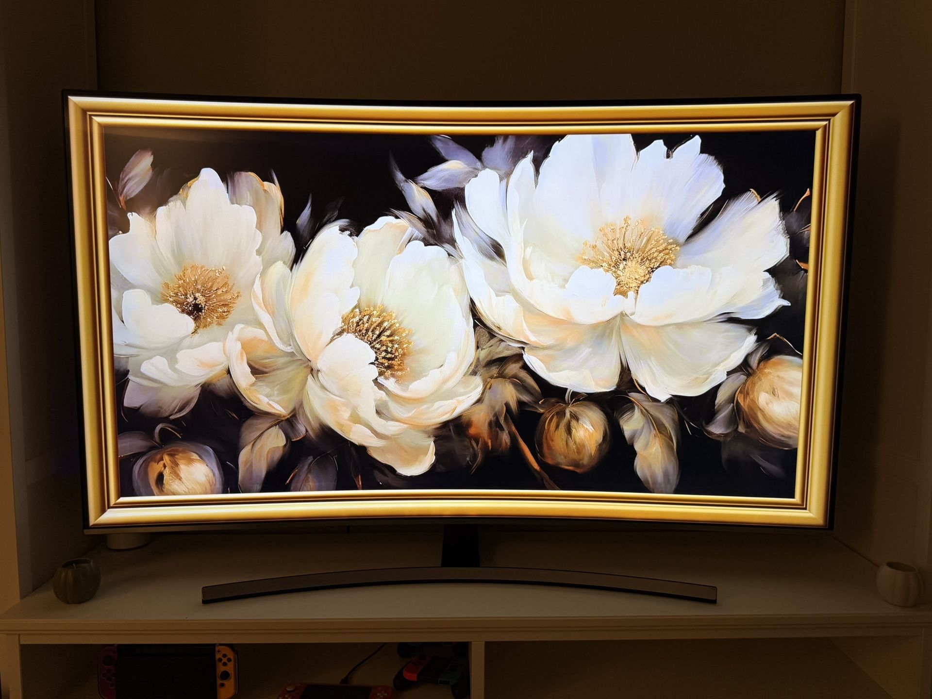 SAMSUNG 4K UN65NU8500 65" OLED Curved Smart TV