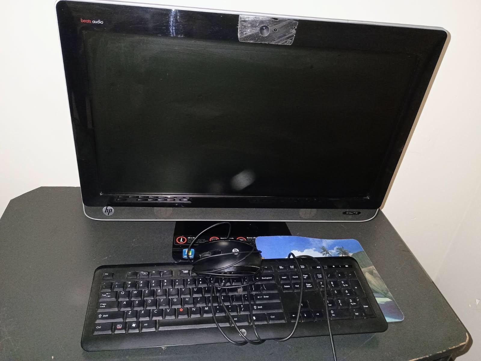 Hp All In One Desktop Computer