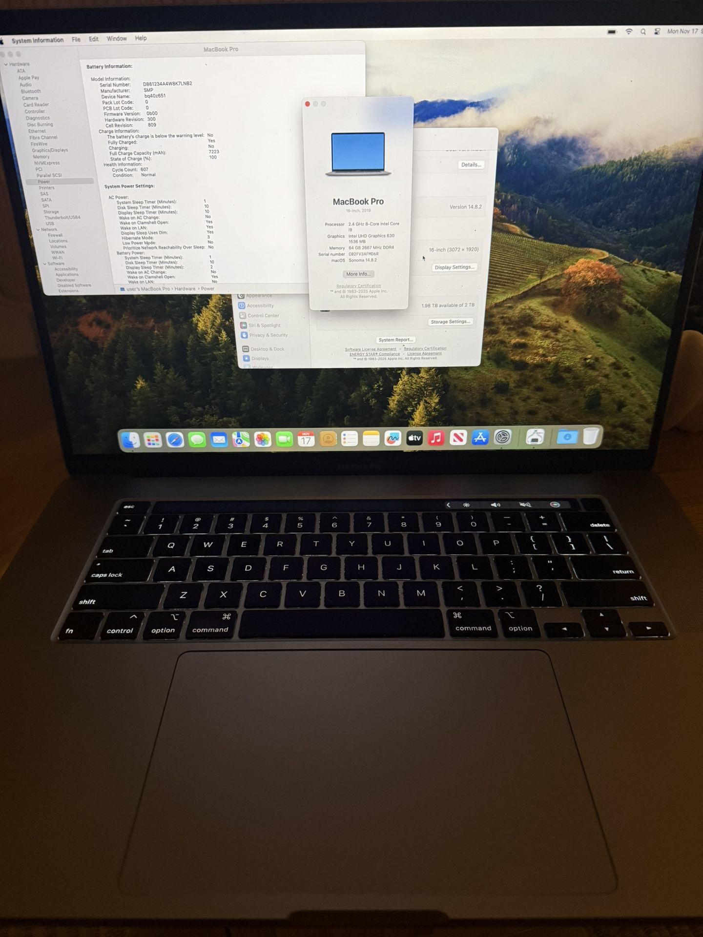 MacBook Pro - 2019