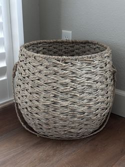 Woven Storage Basket Large