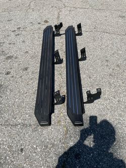 Running boards for. Truck or suv