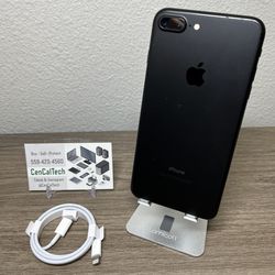 iPhone 7 plus 128gb Unlocked For Any Carrier In Good Condition 