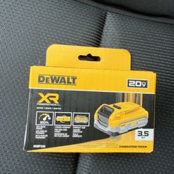 DeWalt 20V 3.5AH Max Battery
