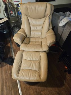 Chair with foot rest