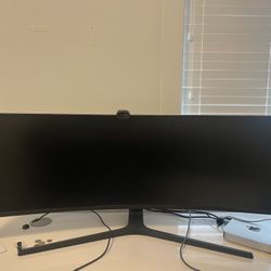 49” Widescreen Monitor