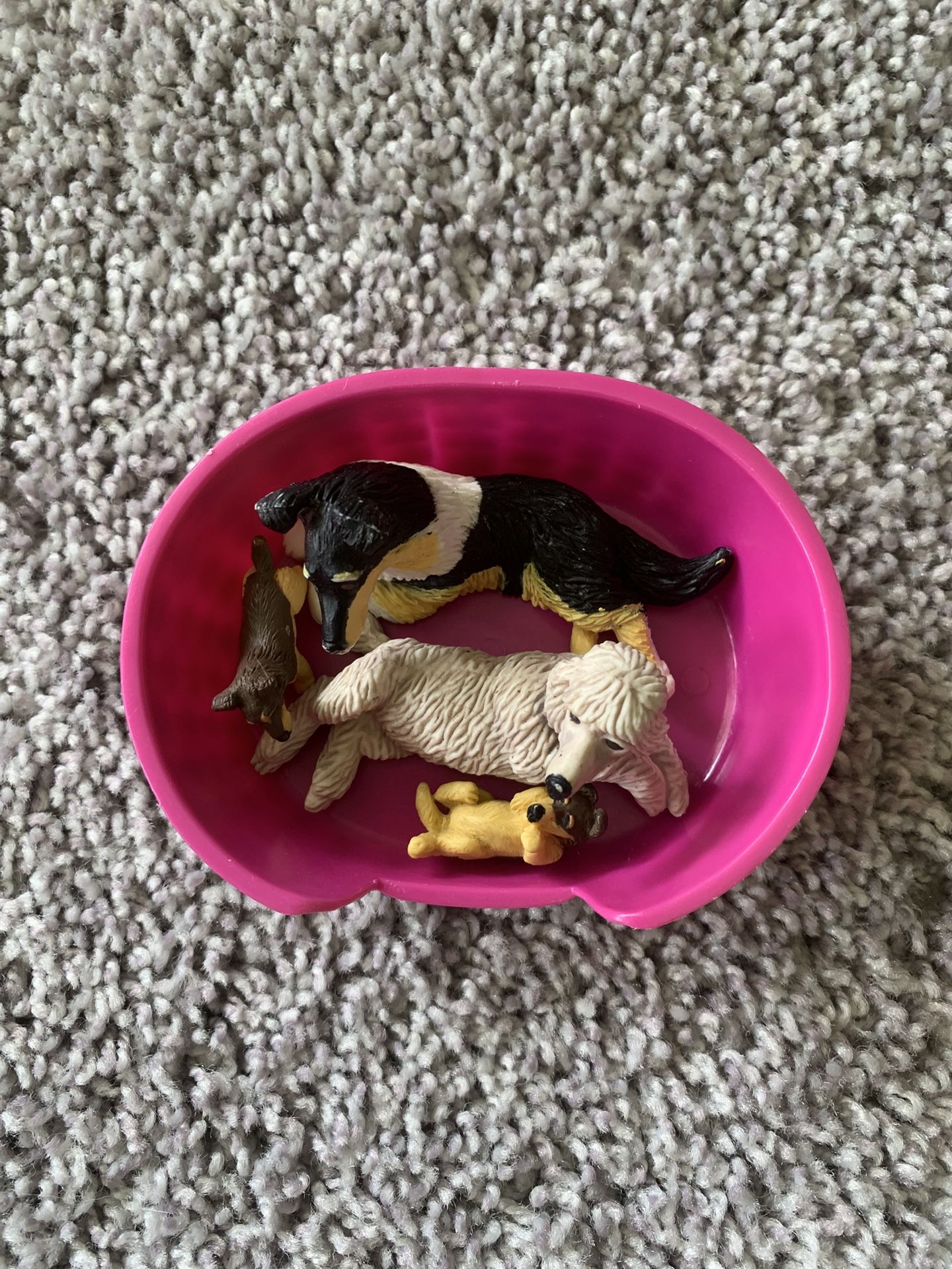 VTG Puppy In My Pocket Toys