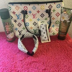 Hand Bag With Bath &bodywork