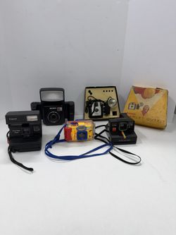 Vintage Cameras