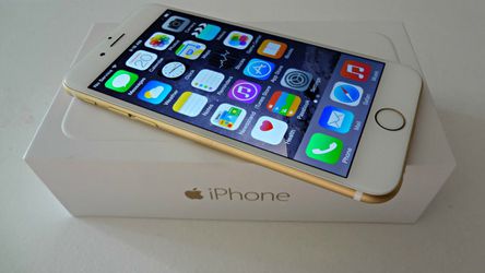 iPhone 6S 128gb Gold