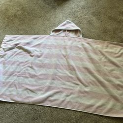 Used Pottery Barn Kids Hooded Towel