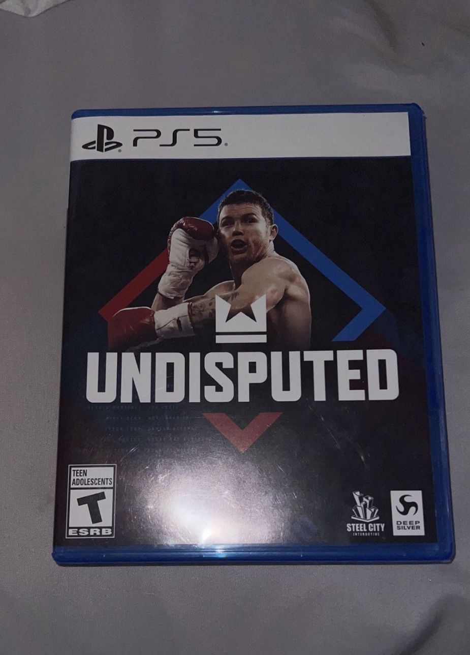 Undisputed In Great Condition $35 Obo