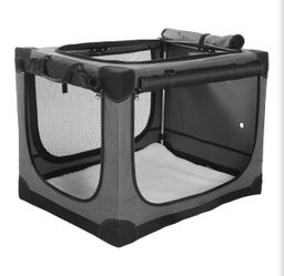 Brand New Collapsible Soft-Sided Pet Crate