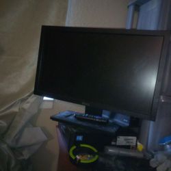 Computer Monitor N Labtop With Modem