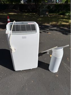 Black & Decker Portable Air Conditioner 8,000 BTU