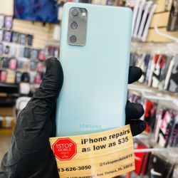 Samsung Galaxy S20 Fe Like New 