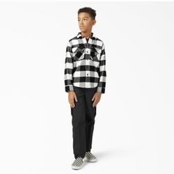 Boys Dickies Flannel 
