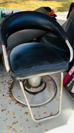 Barber Chair & Mat