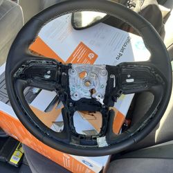 Gutted 2023 Jeep Steering Wheel