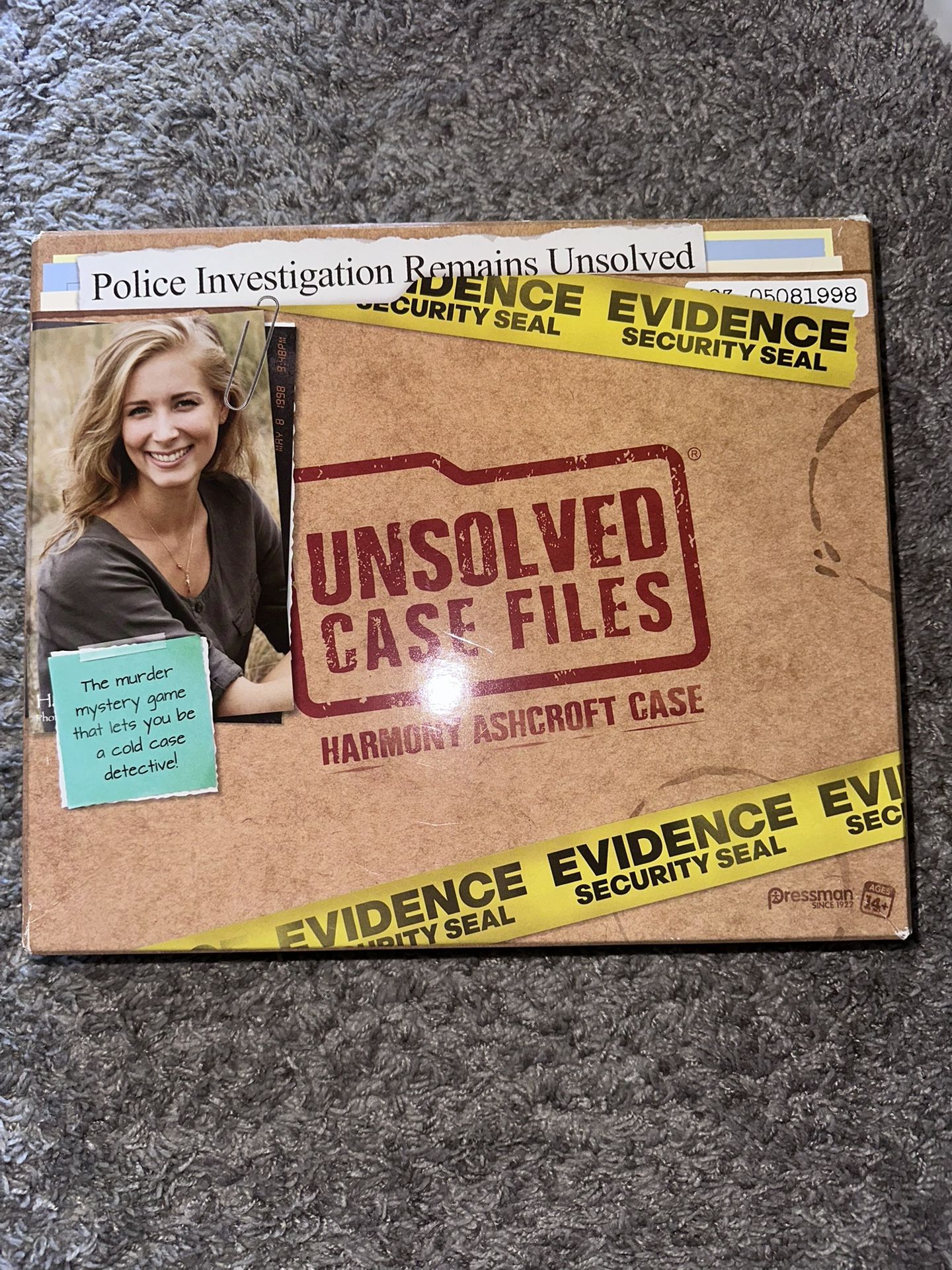 Unsolved Case Files - Board Game