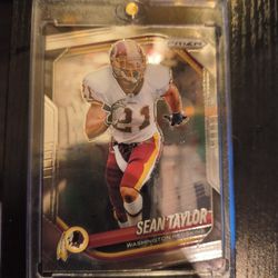 2025 Prizm Sean Taylor 