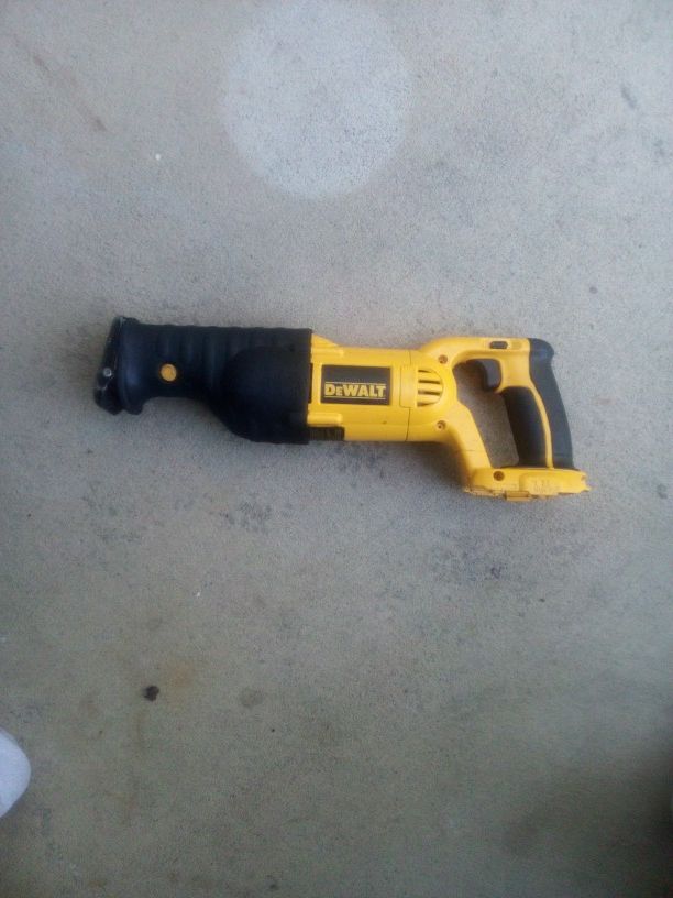 DeWalt sawzall