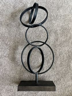 Home decor sculpture