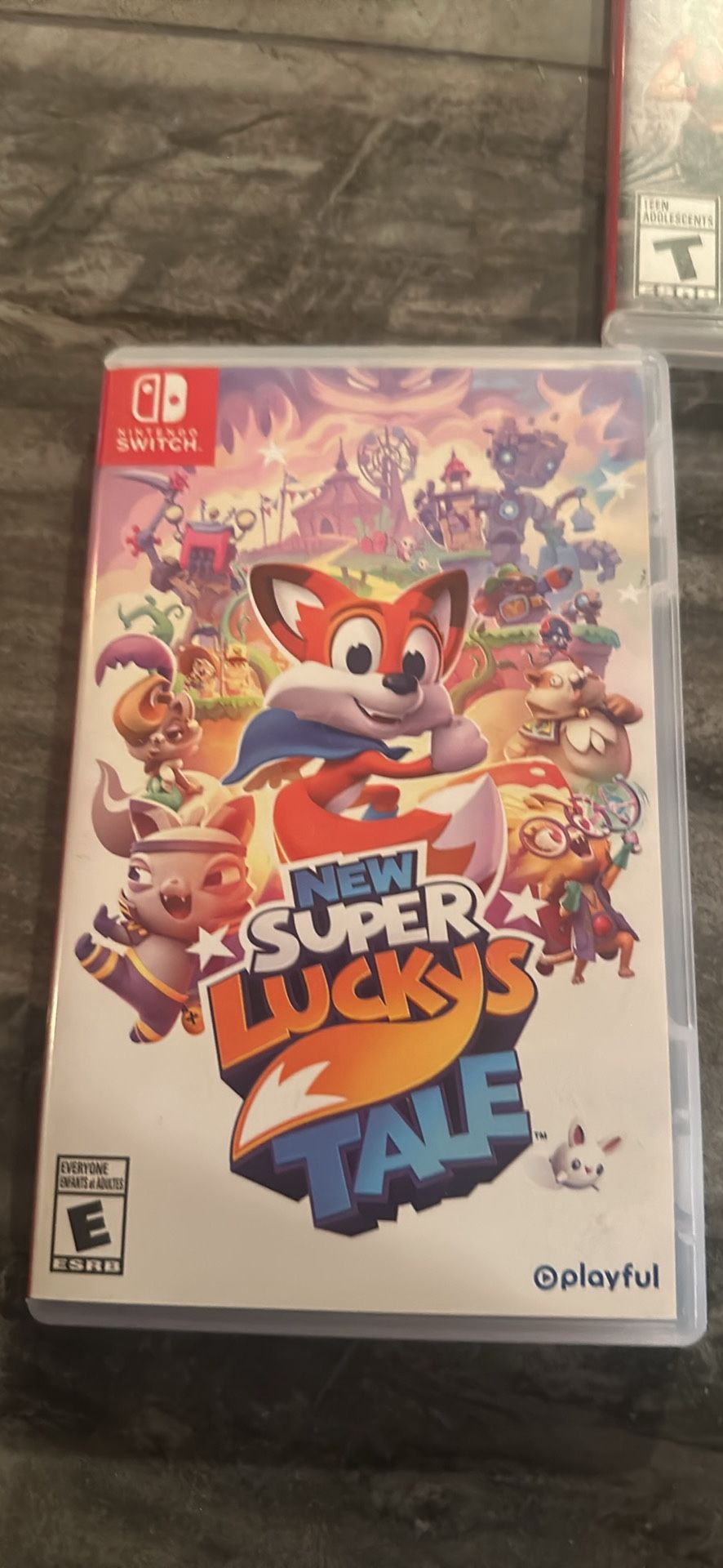 Nintendo Switch New Super Luckys tale