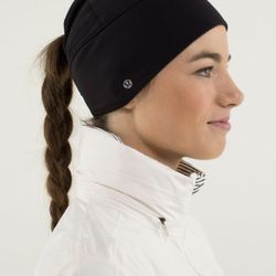 Lululemon Workout Beanie – Black – One Size